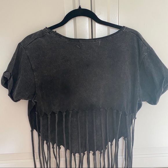 LIKE NEW SURF GYPSY CROP TOP - Picture 7 of 8